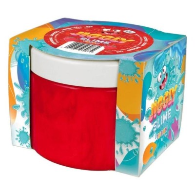 Слайм JIGGLY SLIME – RED STRAWBERRY 500 g