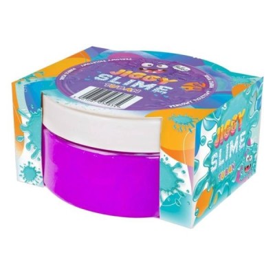 Перлен слайм JIGGLY SLIME – PEARL PURPLE 200 g