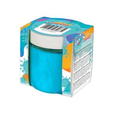 Перлен слайм JIGGLY SLIME – PEARL TURQUOISE 100 g