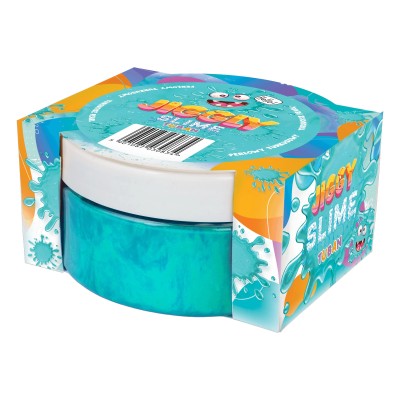 Перлен слайм JIGGLY SLIME – PEARL TURQUOISE 200 g