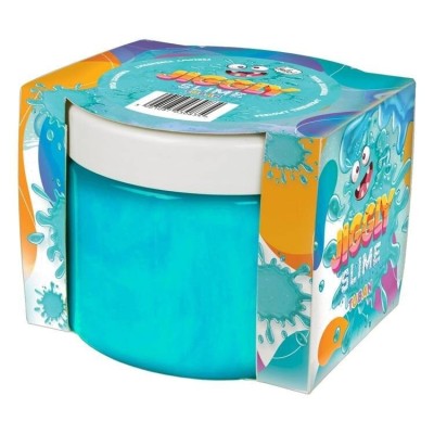 Перлен слайм JIGGLY SLIME – PEARL TURQUOISE 500 g