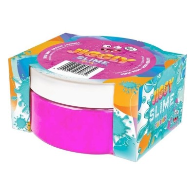 Перлен слайм JIGGLY SLIME – PEARL PINK 200 g