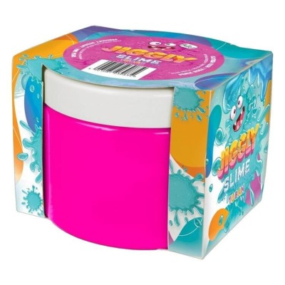 Перлен слайм JIGGLY SLIME – PEARL PINK 500 g