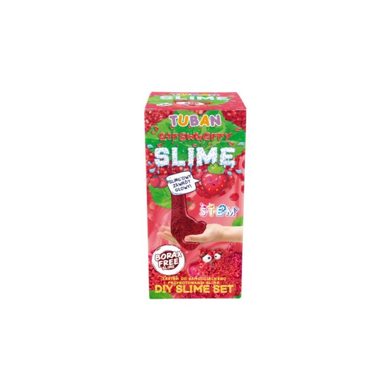 К-т НАПРАВИ САМ SLIME – STRAWBERRY