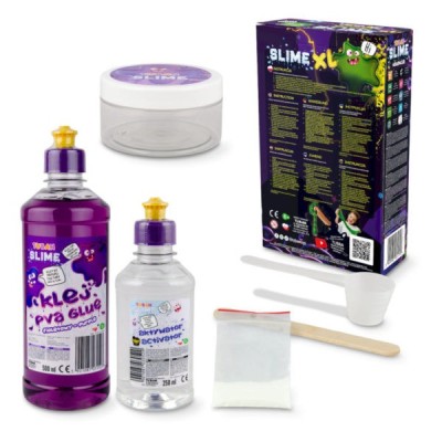 К-т НАПРАВИ САМ SLIME – GLOW IN THE DARK XL 2