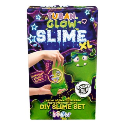 К-т НАПРАВИ САМ SLIME – GLOW IN THE DARK XL