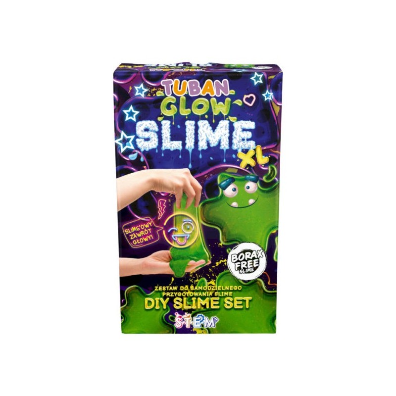 К-т НАПРАВИ САМ SLIME – GLOW IN THE DARK XL