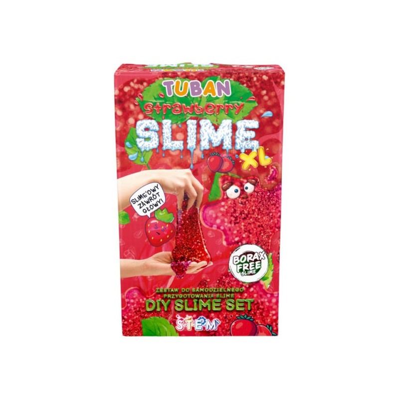 К-т НАПРАВИ САМ SLIME – STRAWBERRY XL
