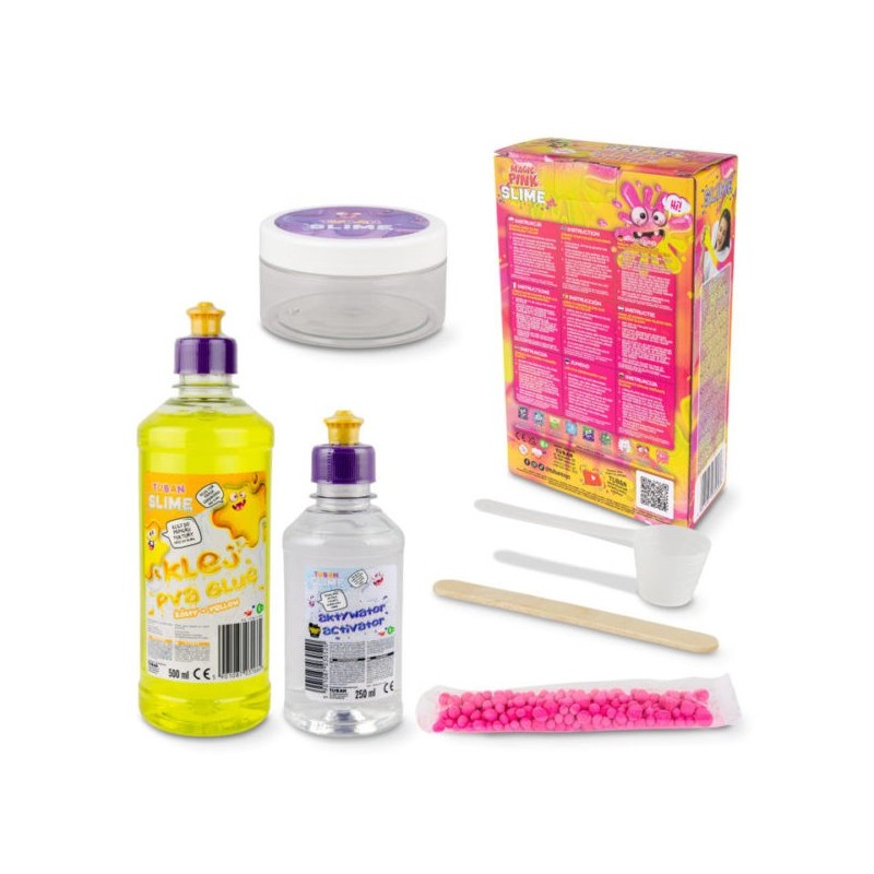 К-т НАПРАВИ САМ Вълшебен SLIME, променящ цвета си – MAGIC PINK XL