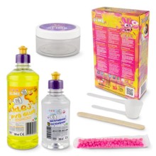 К-т НАПРАВИ САМ Вълшебен SLIME, променящ цвета си – MAGIC PINK XL