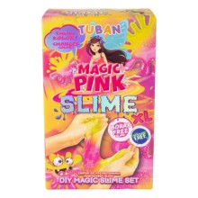 К-т НАПРАВИ САМ Вълшебен SLIME, променящ цвета си – MAGIC PINK XL