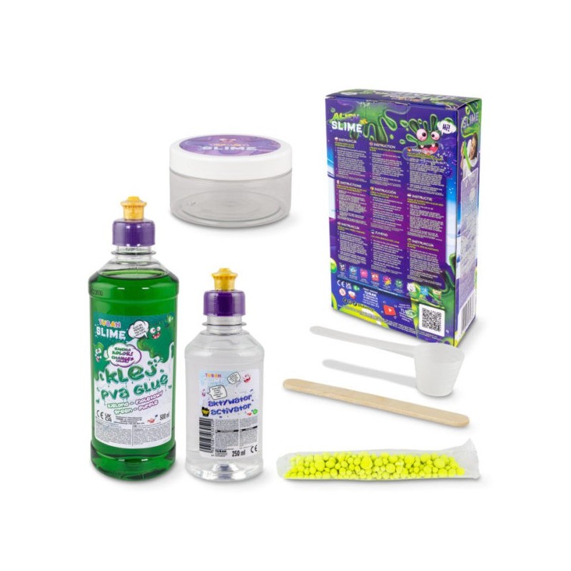 К-т НАПРАВИ САМ Вълшебен SLIME, променящ цвета си – ALIEN XL