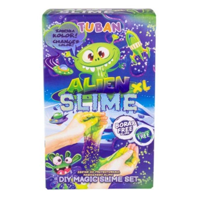 К-т НАПРАВИ САМ Вълшебен SLIME, променящ цвета си – ALIEN XL