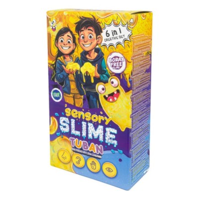 К-т НАПРАВИ САМ Вълшебен SLIME SENSORY SLIME – 6 IN 1 | Selecttoys.eu