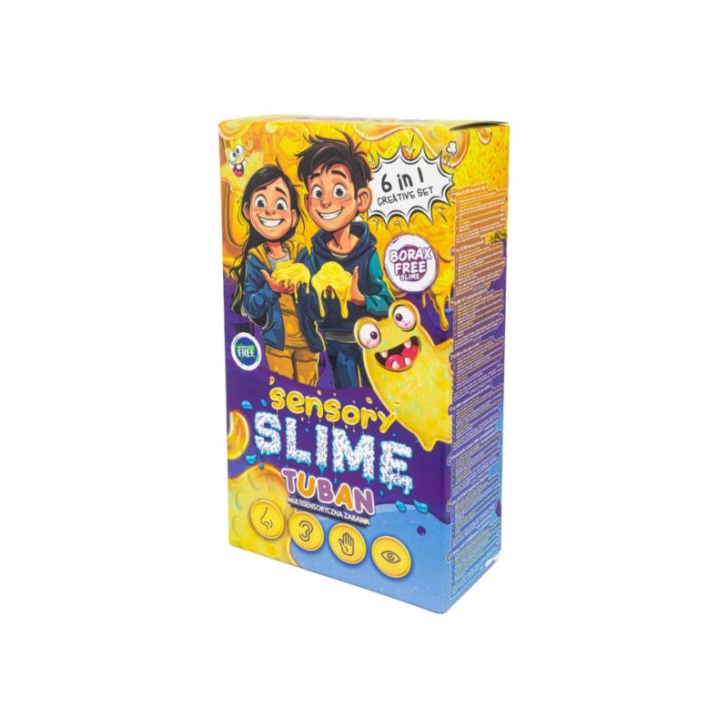 К-т НАПРАВИ САМ Вълшебен SLIME SENSORY SLIME – 6 IN 1 | Selecttoys.eu