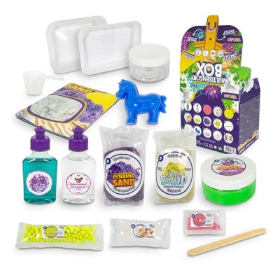К-т НАПРАВИ САМ Вълшебен SLIME - SET OF SENSORY MASSES - MULTISENSORY BOX 2