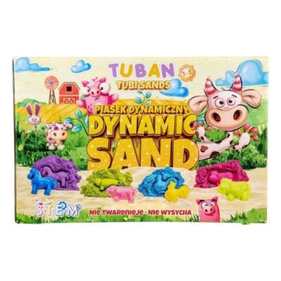 К-т динамичен пясък ФЕРМА, кутия,DYNAMIC SAND SET – FARM
