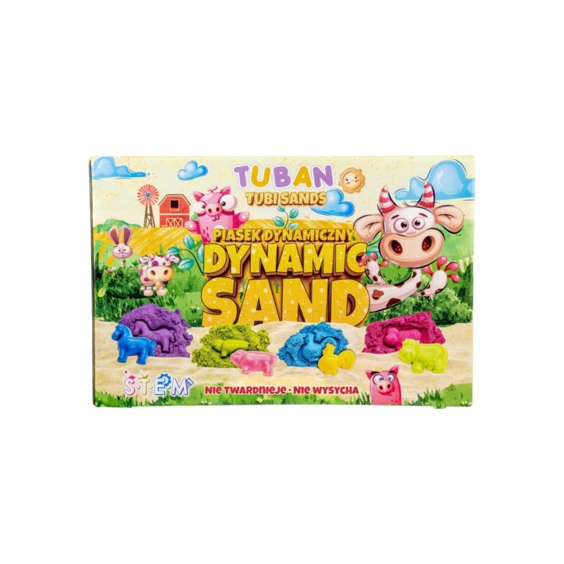 К-т динамичен пясък ФЕРМА, кутия,DYNAMIC SAND SET – FARM