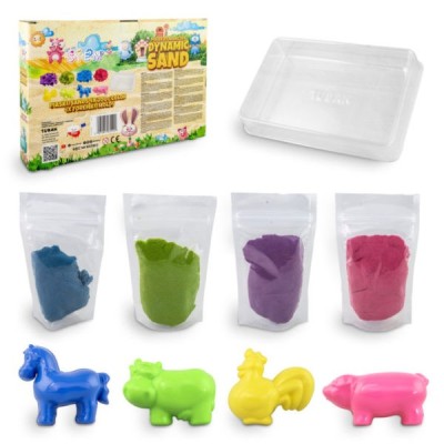 К-т динамичен пясък ФЕРМА, кутия,DYNAMIC SAND SET – FARM 2