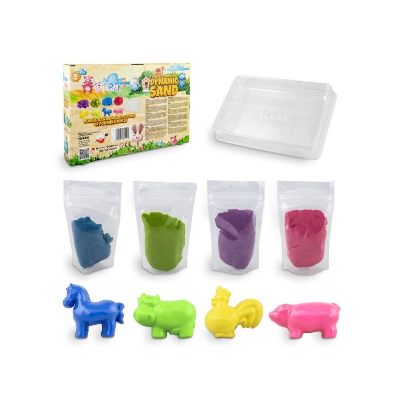 К-т динамичен пясък ФЕРМА, кутия,DYNAMIC SAND SET – FARM