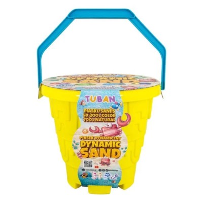 К-т динамичен пясък ПЛАЖ, кофа,DYNAMIC SAND SET – BEACH,1.9kg