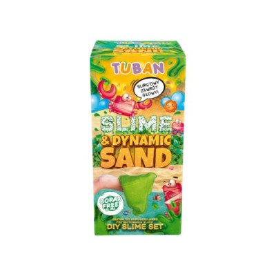 К-т НАПРАВИ САМ Слайм и динамичен пясък KIT – DIY TUBAN SLIME & DYNAMIC SAND