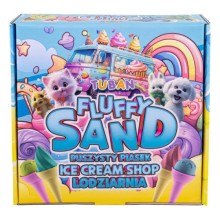 К-т за игра пухкав пясък,МАГАЗИН ЗА СЛАДОЛЕД,SET FLUFFY SAND – ICE CREAM SHOP