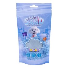 Пухкав пясък за моделиране FLUFFY SAND BLUE 90 g
