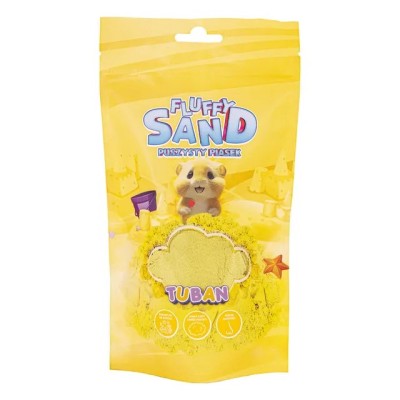 Пухкав пясък за моделиране FLUFFY SAND YELLOW 90 g