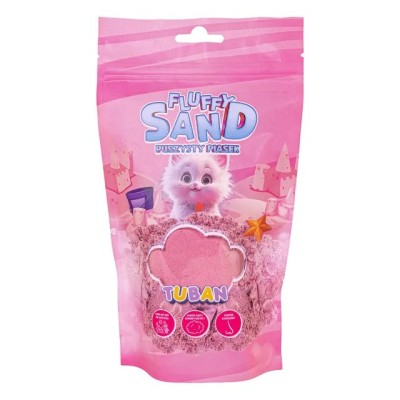 Пухкав пясък за моделиране FLUFFY SAND PINK 90 g