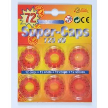 Капси за пистолет-играчка,6х12/ 72 изстрела