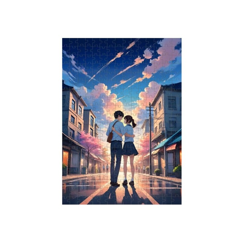 Пъзел Dodo Anime - Топла прегръдка 300 ел.
