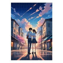 Пъзел Dodo Anime - Топла прегръдка 300 ел.