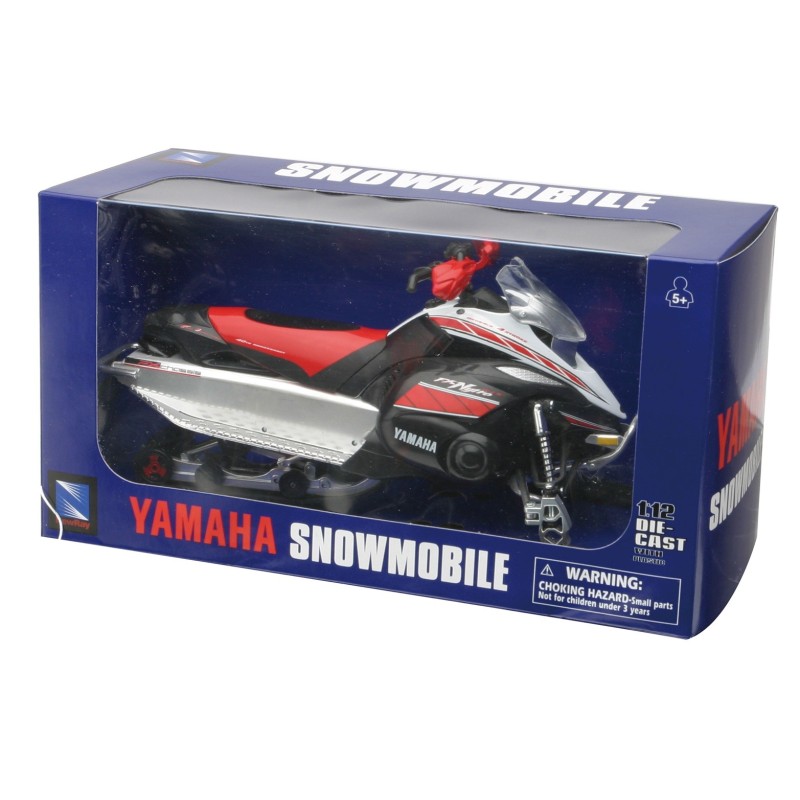 Снегомобил Newray YAMAHA FX, 1:20, 15 cm