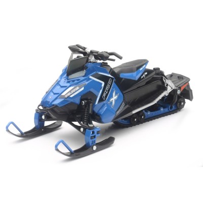 Снегомобил Newray POLARIS 800 SWITCHBACK PRO-X , 1:20, 15 cm