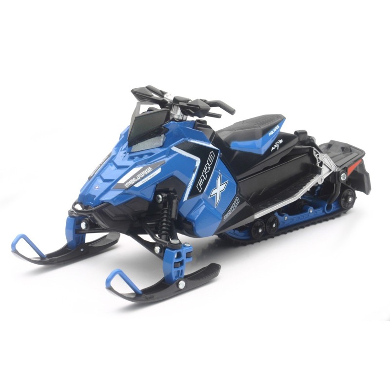 Снегомобил Newray POLARIS 800 SWITCHBACK PRO-X , 1:20, 15 cm