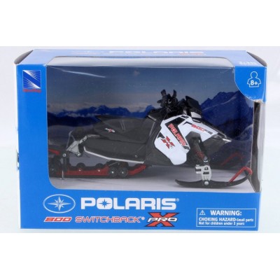 Снегомобил Newray POLARIS 800 SWITCHBACK PRO-X , 1:20, 15 cm 2