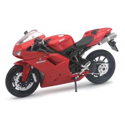 Мотоциклет NEWRAY DUCATI 1198, метал и пластмаса, 1:12