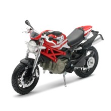 Мотоциклет NEWRAY DUCATI MONSTER 796, метал и пластмаса, 1:12