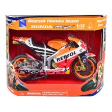 Мотоциклет NEWRAY HONDA REPSOL RC213V MARC MARQUEZ, метал и пластмаса, 1:12