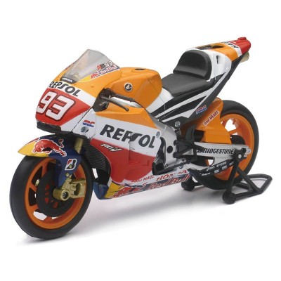 Мотоциклет NEWRAY HONDA REPSOL RC213V MARC MARQUEZ, метал и пластмаса, 1:12 2