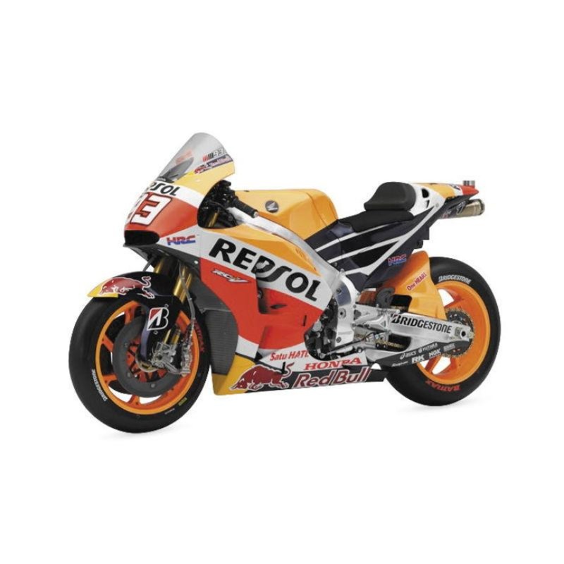 Мотоциклет NEWRAY HONDA REPSOL RC213V MARC MARQUEZ, метал и пластмаса, 1:12