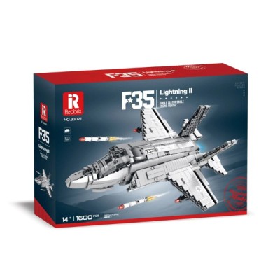 Конструктор REOBRIX Самолет F35,1600 pcs