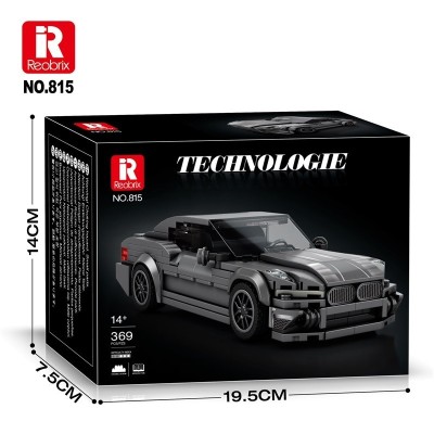 Конструктор REOBRIX BMW 2 series Coupe,369 pcs