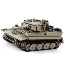 Конструктор REOBRIX 77030 Танк Tiger I WoT,1138 pcs