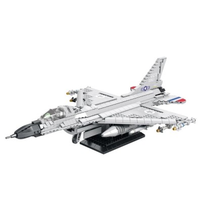 Конструктор REOBRIX Самолет F16, 1427 pcs 2