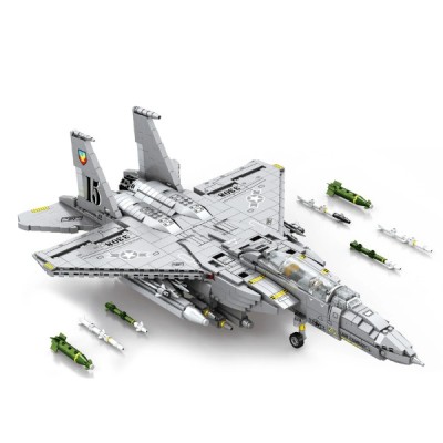 Конструктор REOBRIX Самолет F15, 2216 pcs 2