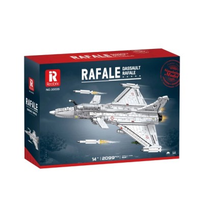 Конструктор REOBRIX Самолет RAFALE, 2090 pcs