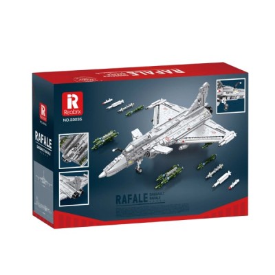 Конструктор REOBRIX Самолет RAFALE, 2090 pcs 2