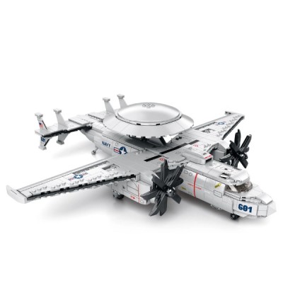 Конструктор REOBRIX Самолет E2 Hawkeye, 1144 pcs 2